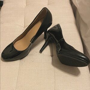 Merona Black Patent Heels